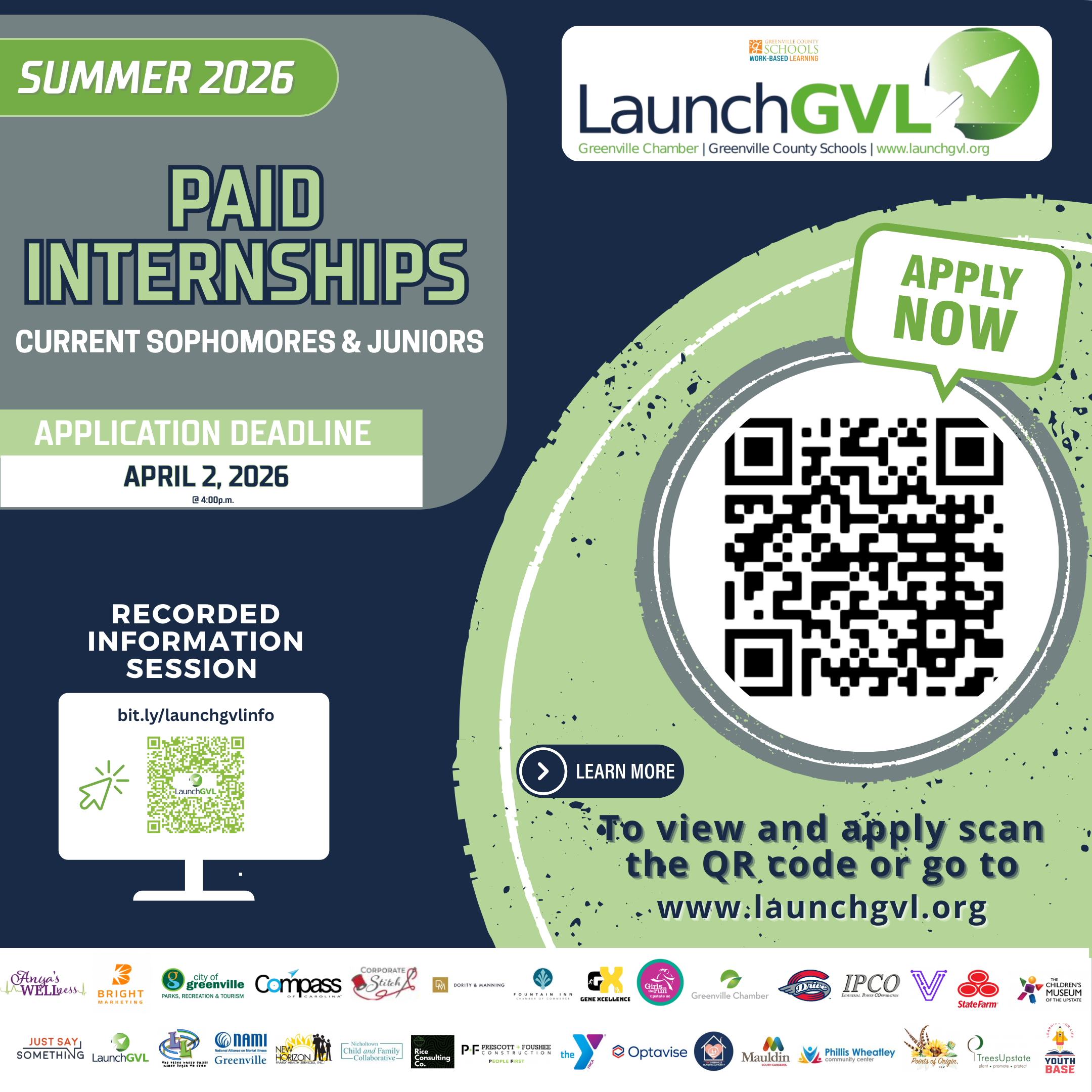 Launch GVL SU26 Promo